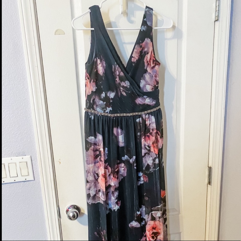 Formal floor length dress